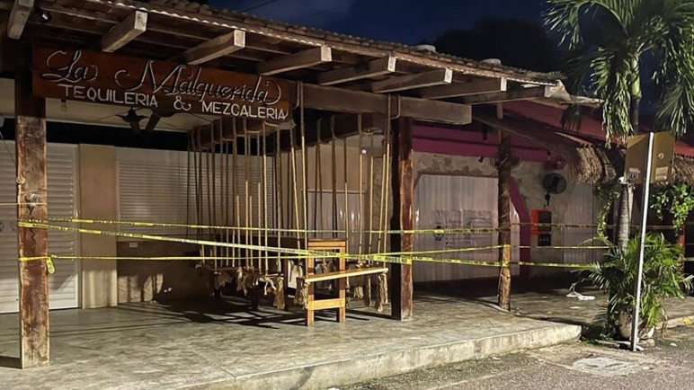 Sangre en el paraíso: asesinaron a 2 turistas en un tiroteo en Tulum